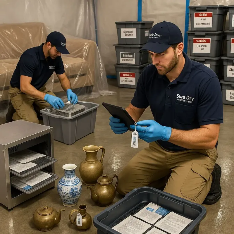 Content Protection and Restoration process in Ward County, TX