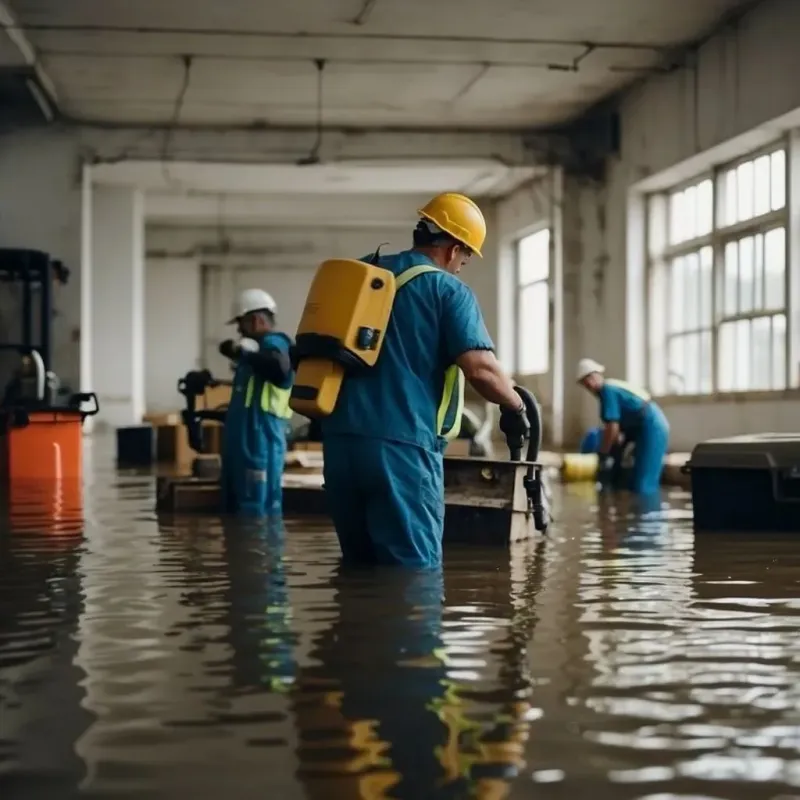 Emergency Water Extraction And Removal in Ward County, TX
